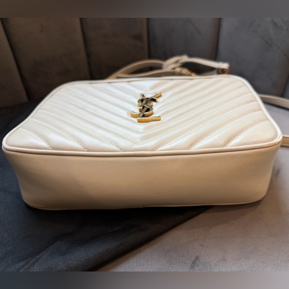 Reserved-YSL Lou Lou Camera Bag - Picture 9 of 16
